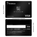 Cartão Bank | Bradesco Aeternum Black Eterno