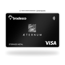 Cartão Bank | Bradesco Aeternum Black Eterno