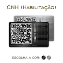 Cartão CNH Habilitação de Metal | Eternize