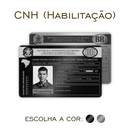 Cartão CNH Habilitação de Metal | Eternize