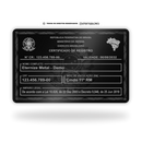 Cartão CAC CR de Metal | Eternize