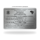 Cartão CAC CR de Metal | Eternize