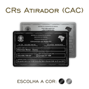 Cartão CAC CR de Metal | Eternize