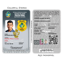 Funcional Policial de Metal | Colorful Eterno