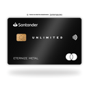 Cartão Bank | Santander Unlimited Black Eterno