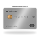 Cartão Bank | Santander Unlimited Platinum Eterno