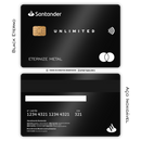 Cartão Bank | Santander Unlimited Black Eterno