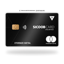 Cartão Bank | Sicoob Unlimited Black Eterno