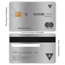 Cartão Bank | Sicoob Unlimited Platinum Eterno