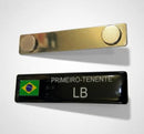 Plaqueta identificação